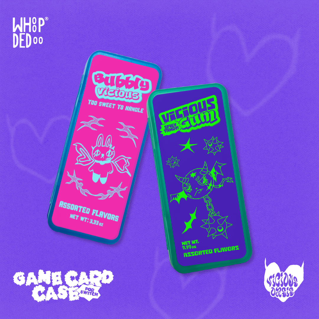 Switch Card Case - Gum Edition