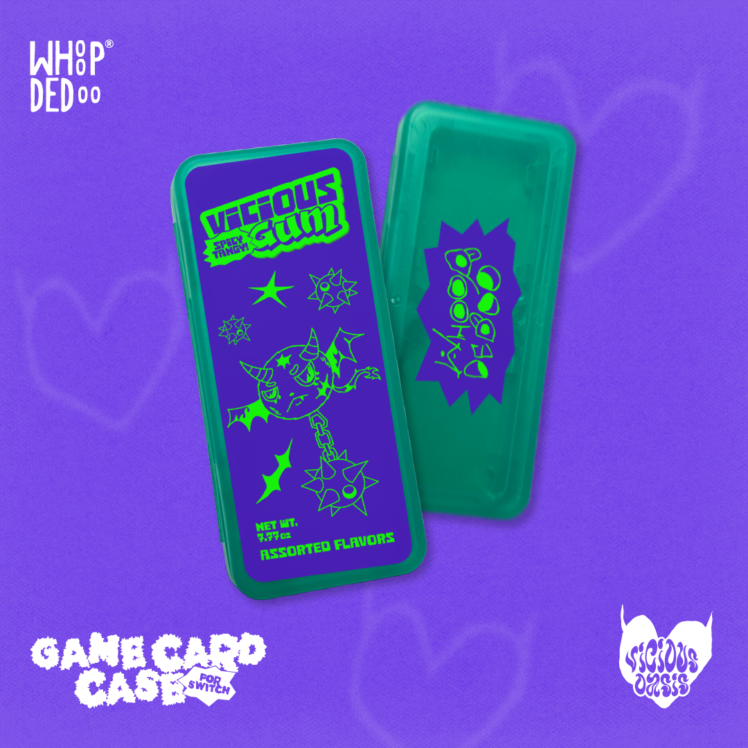 Switch Card Case - Gum Edition