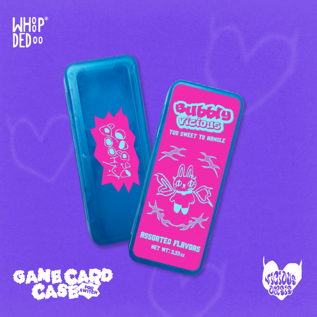 Switch Card Case - Gum Edition
