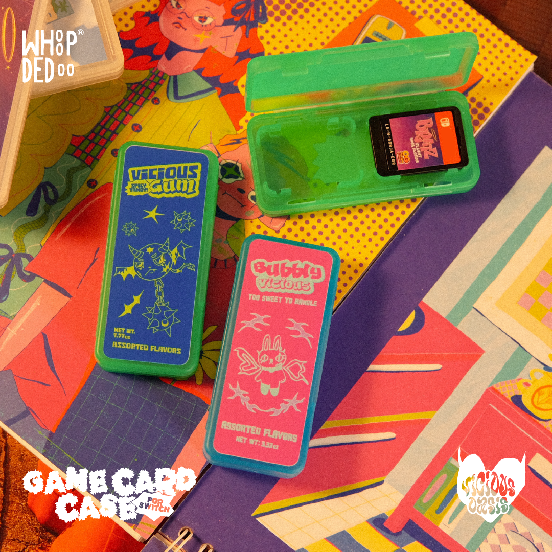 Switch Card Case - Gum Edition