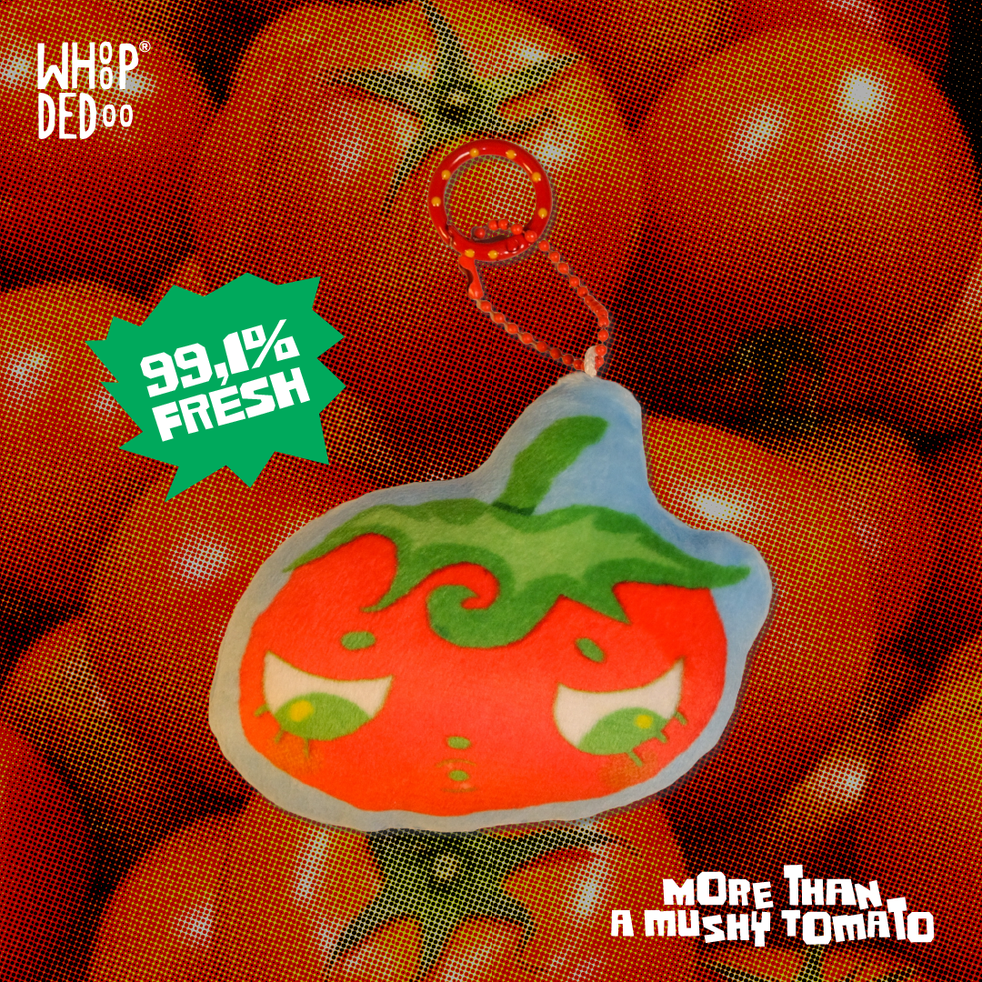 Plushie Keychain - Mushy Tomato