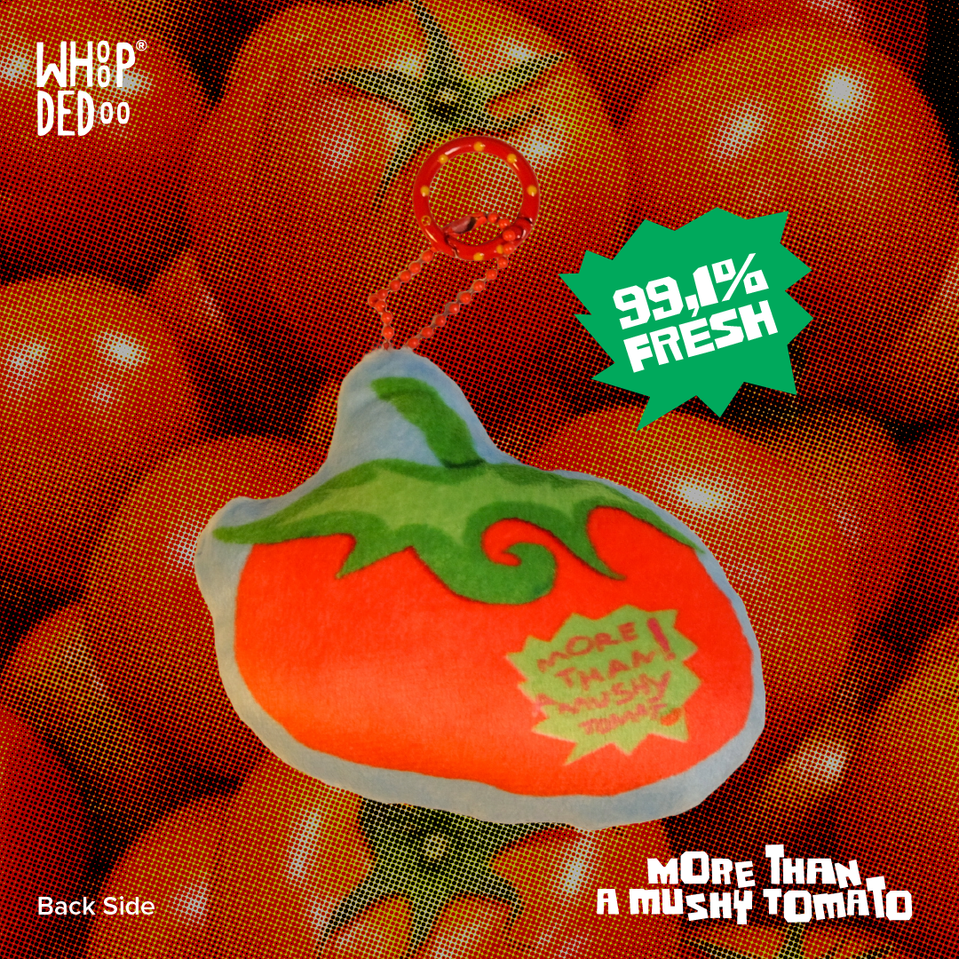 Plushie Keychain - Mushy Tomato