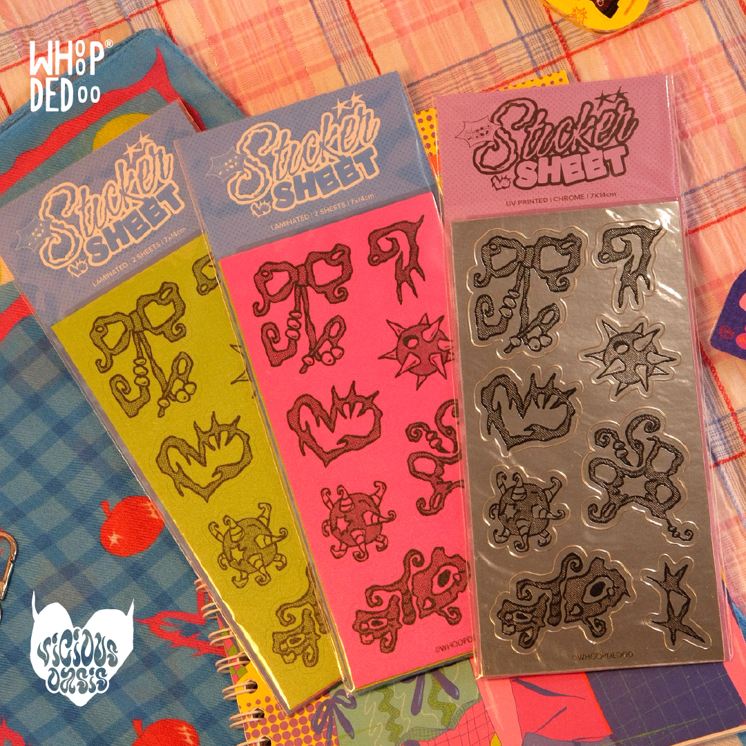 Sticker Sheet - Gritty Garden