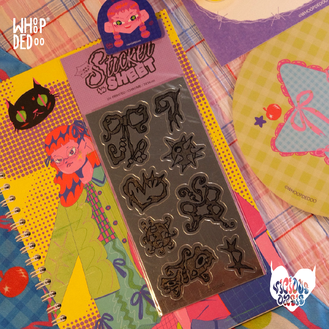 Sticker Sheet - Gritty Garden