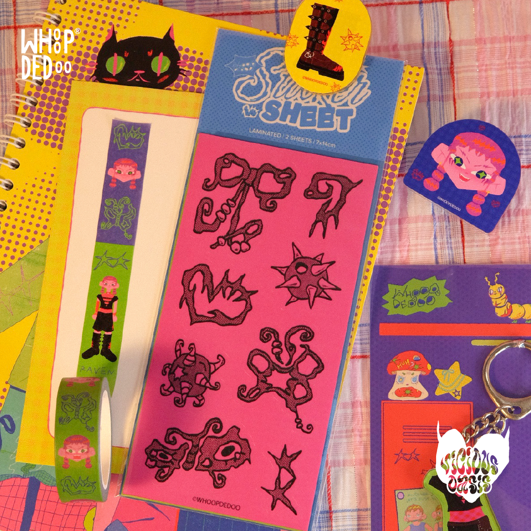 Sticker Sheet - Gritty Garden