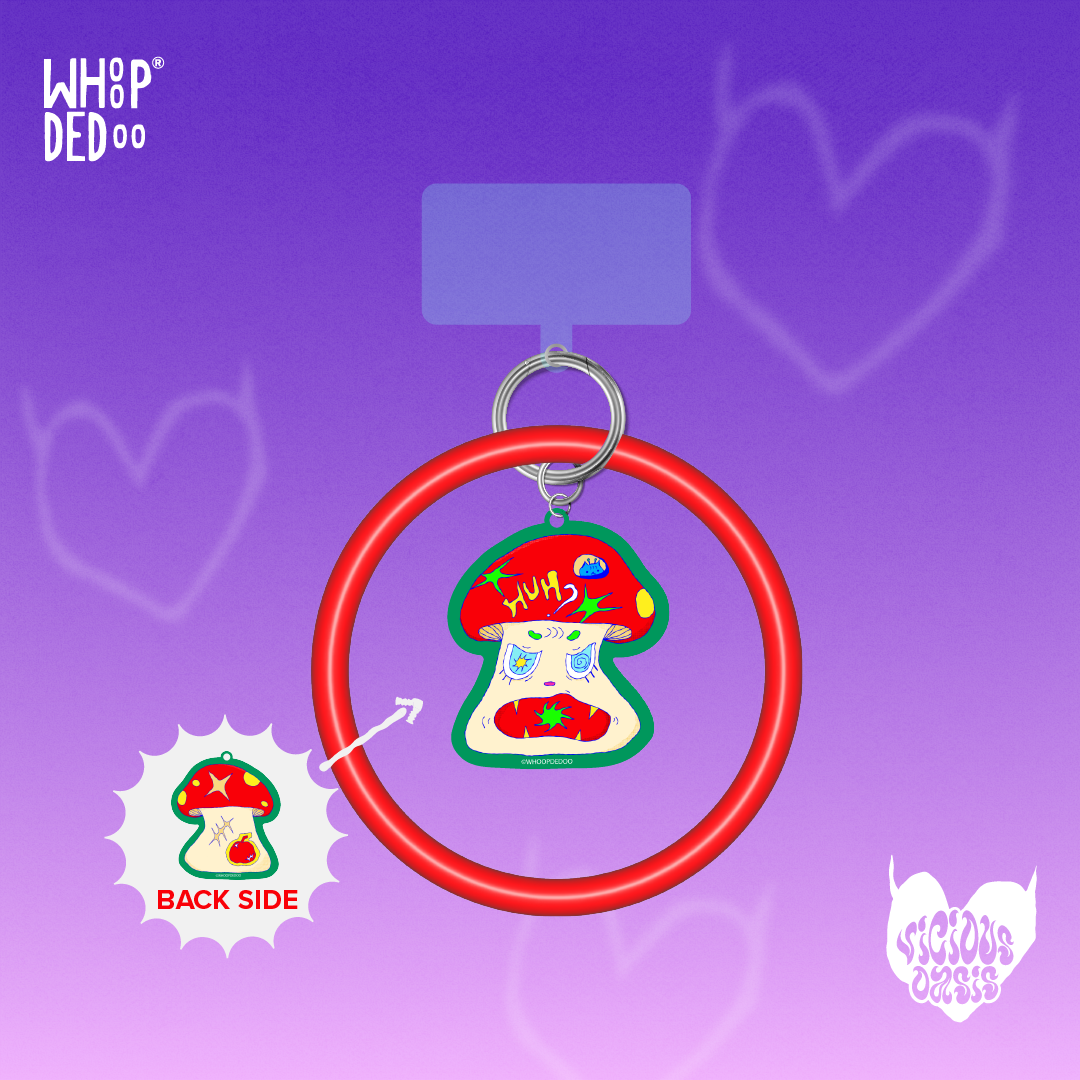 Wristlet Phone Charm - Raven Series