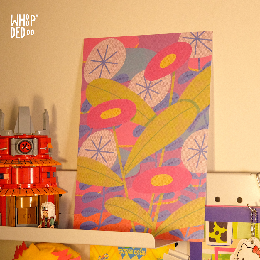 Art Print - Blushing Garden