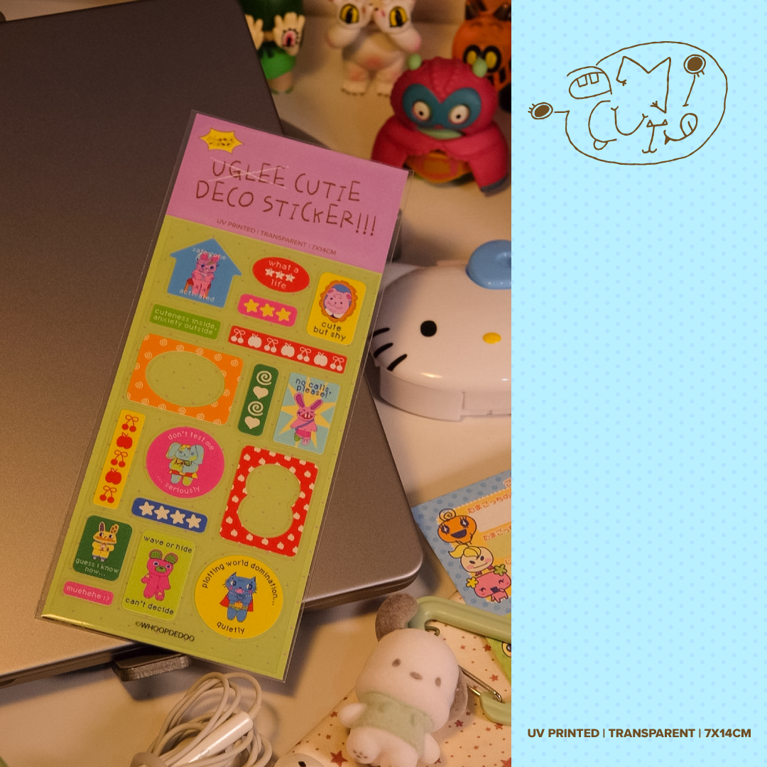 Sticker Sheet - Deco Am I Cute