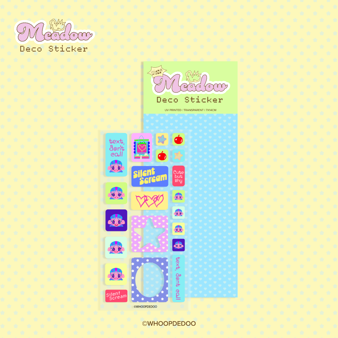 Sticker Sheet - Deco Meadow