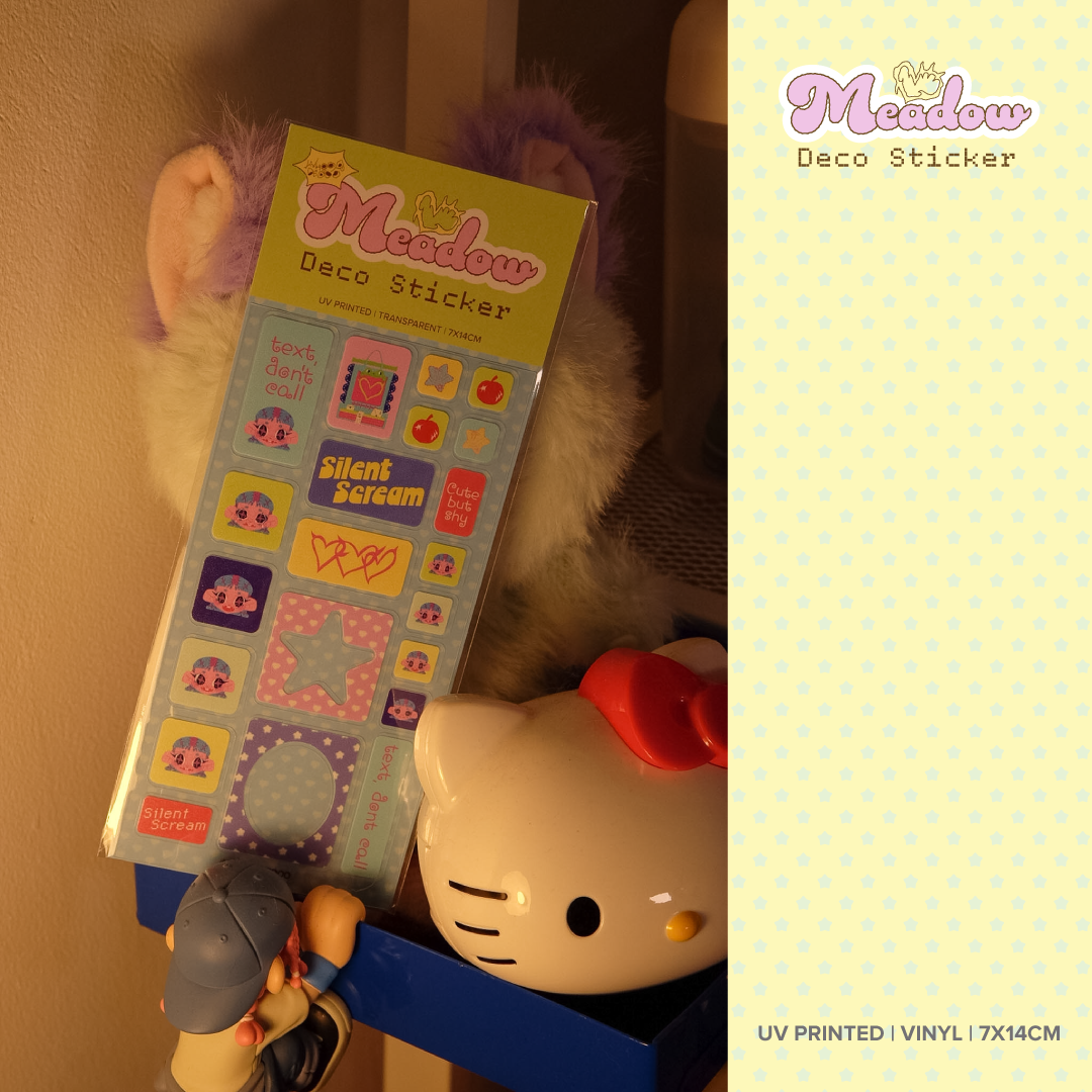 Sticker Sheet - Deco Meadow