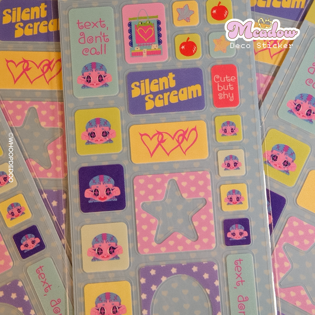 Sticker Sheet - Deco Meadow