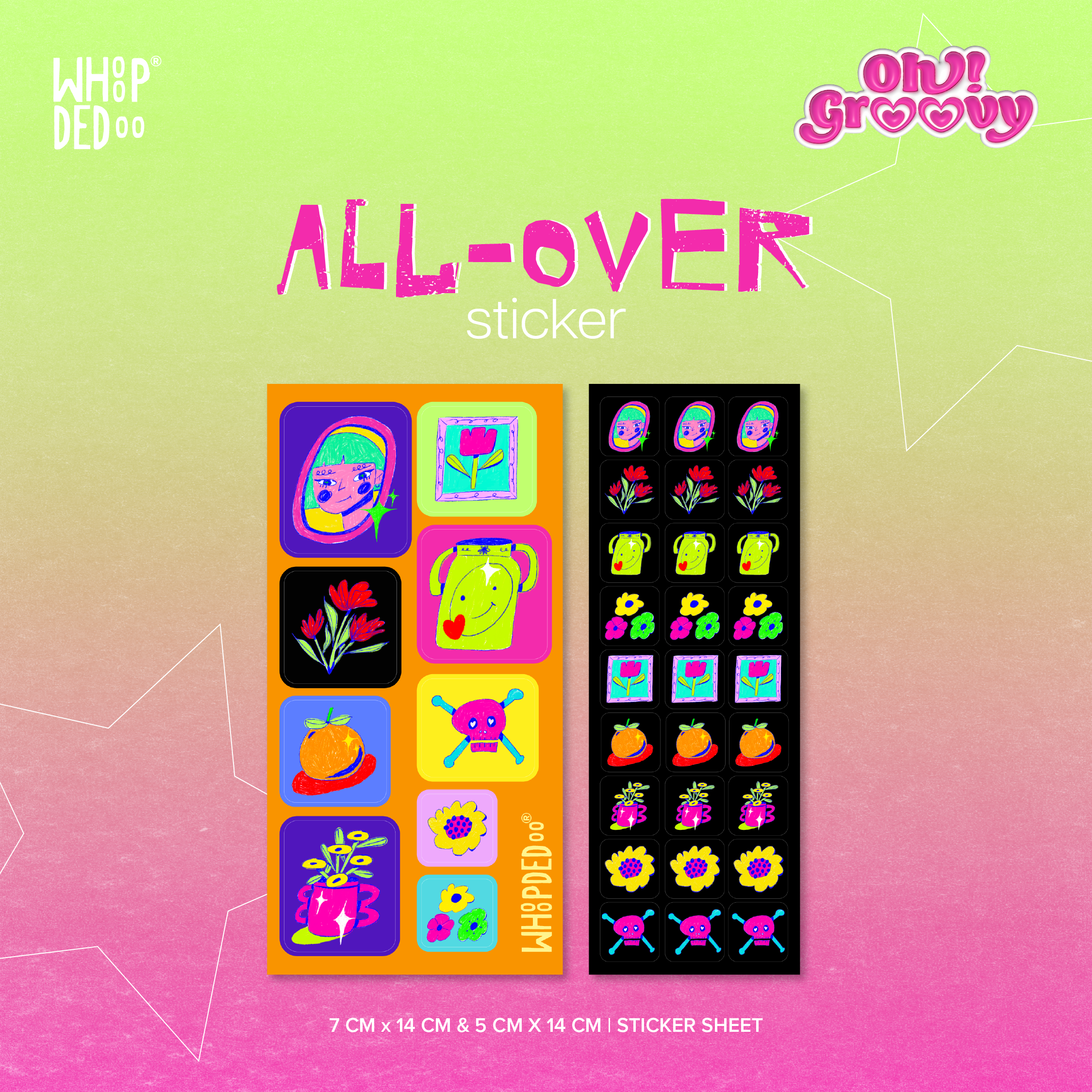 Sticker Sheet – All Over