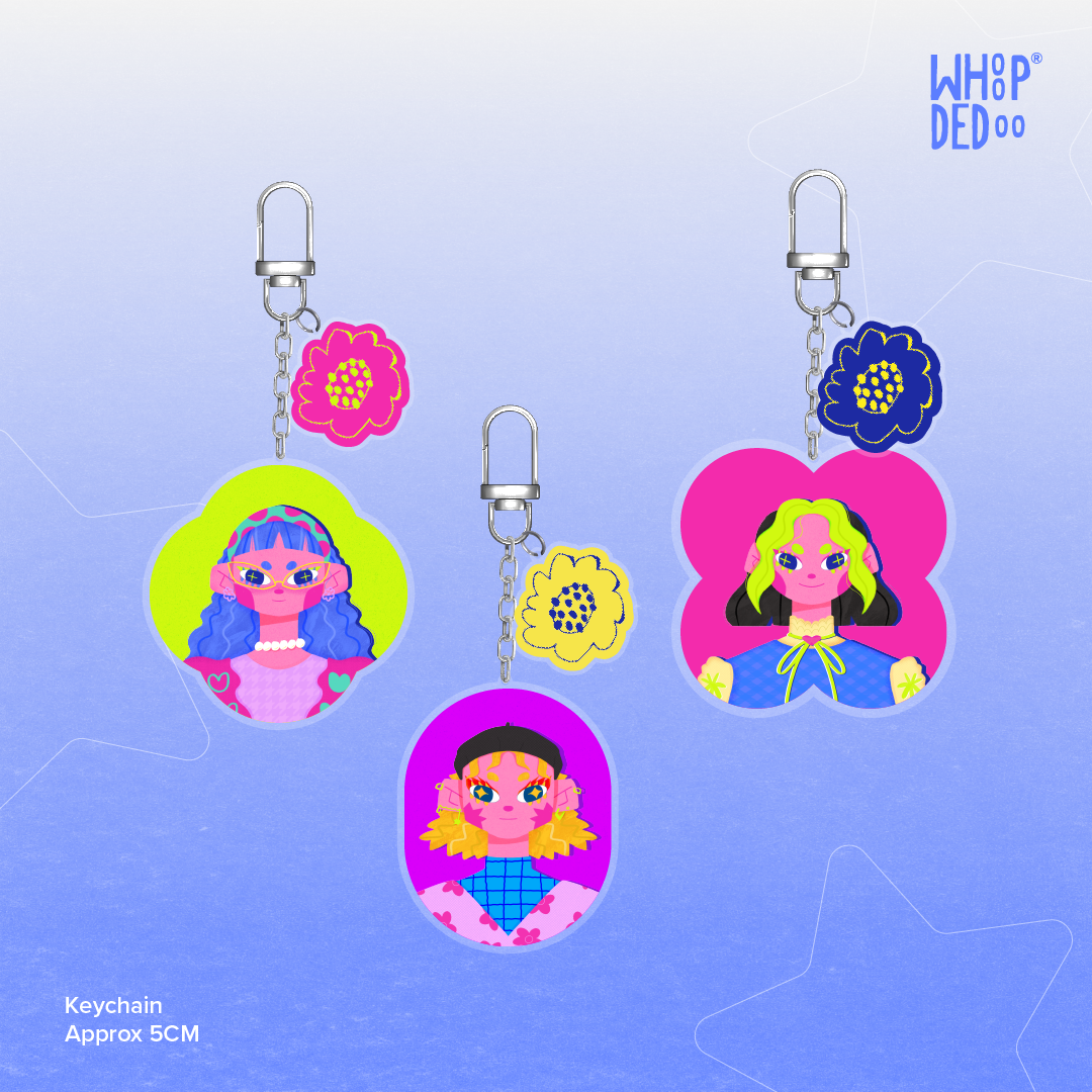 Keychain – Girls