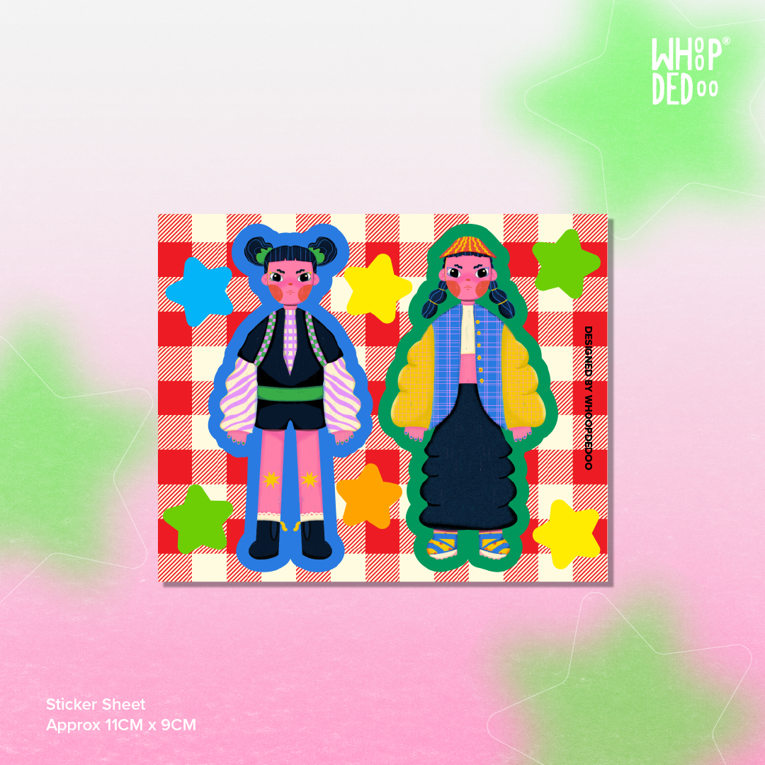 Sticker Sheet – Matchy