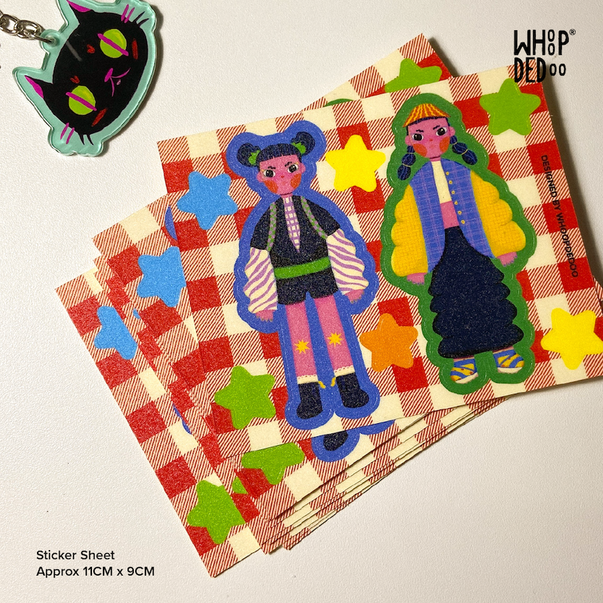 Sticker Sheet – Matchy