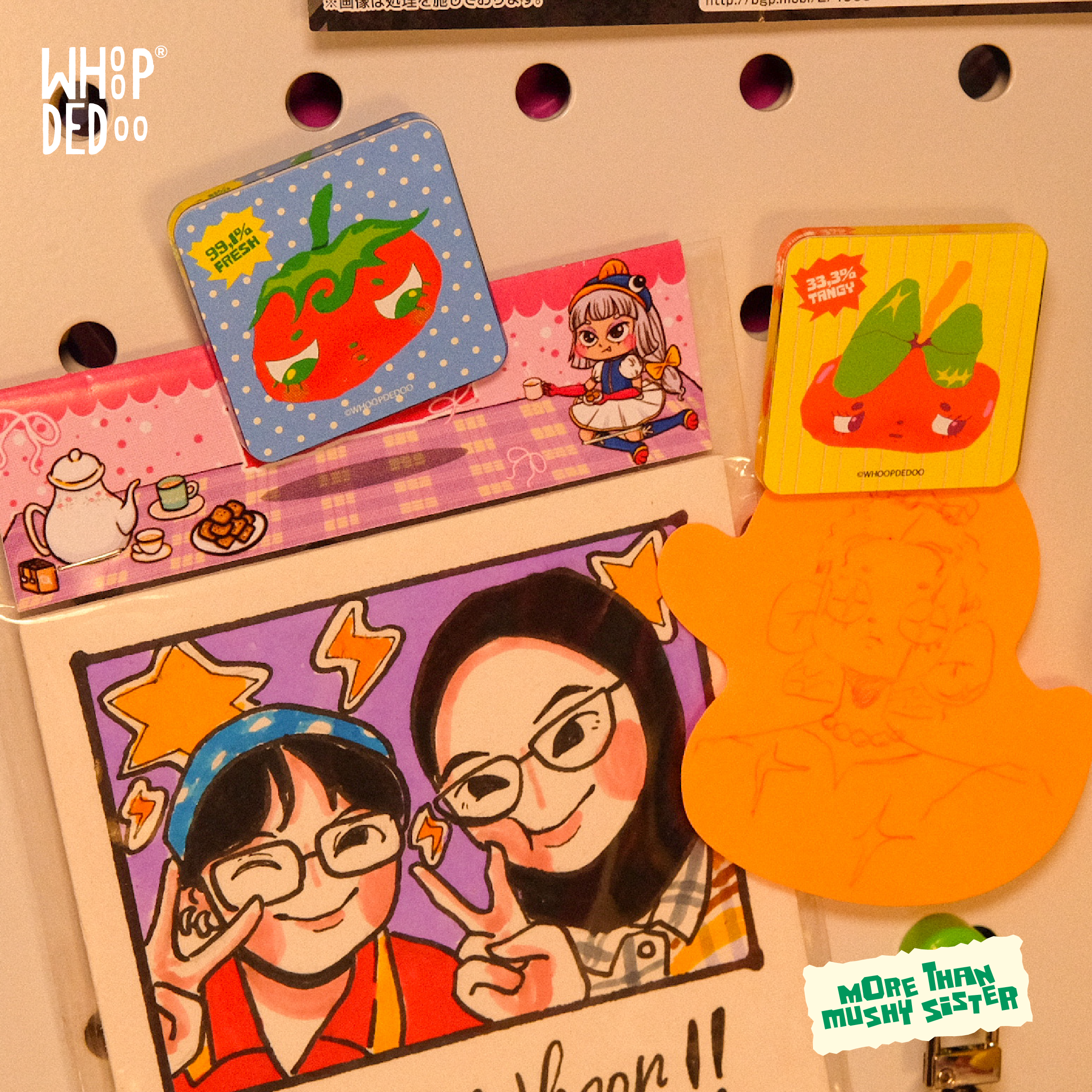 Magnet Clip – Mushy Sister