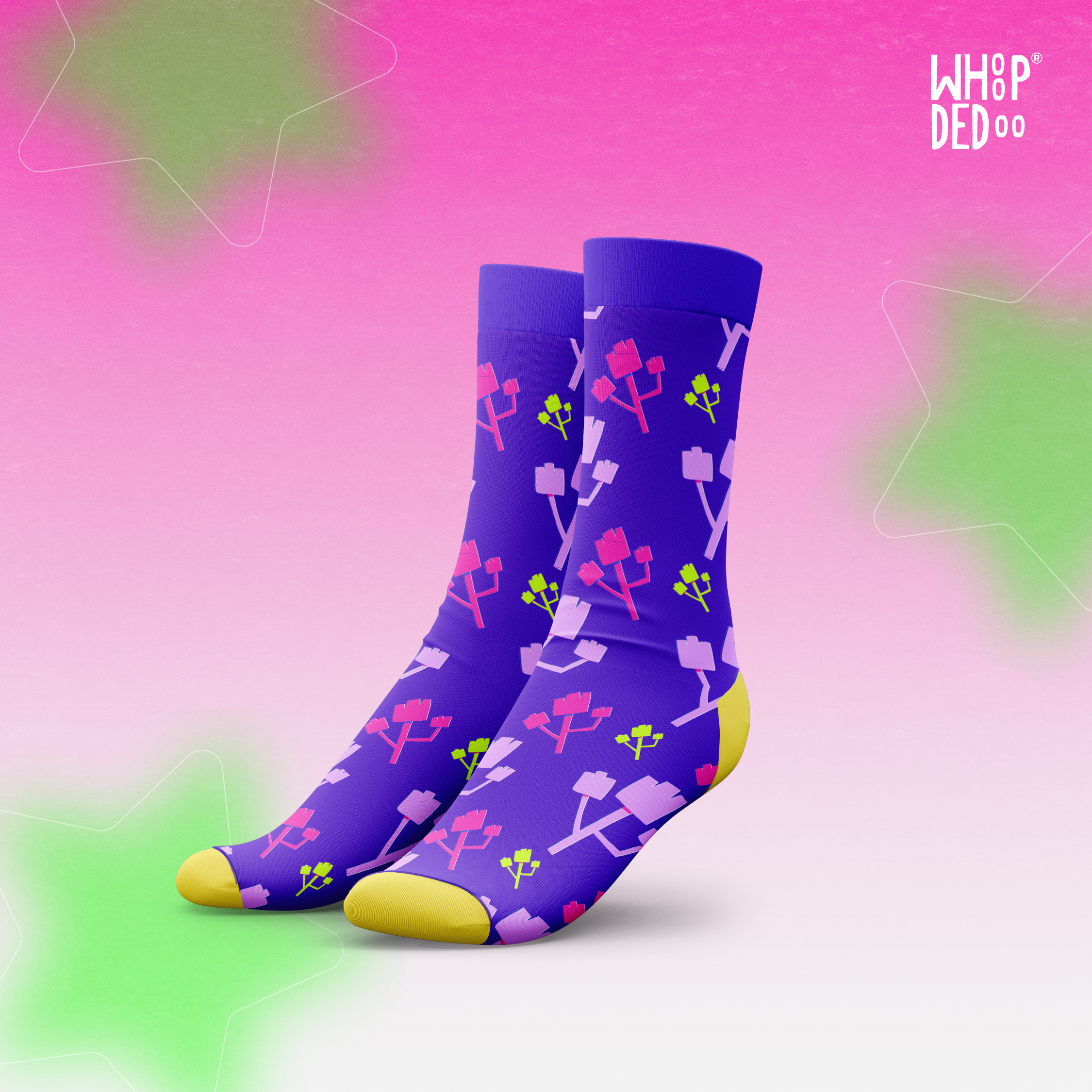 Socks - Power Purplish