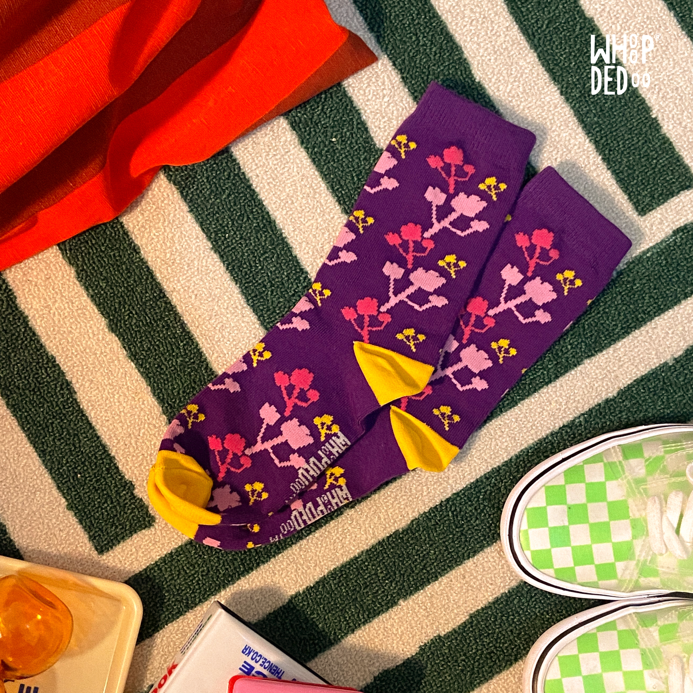 Socks - Power Purplish