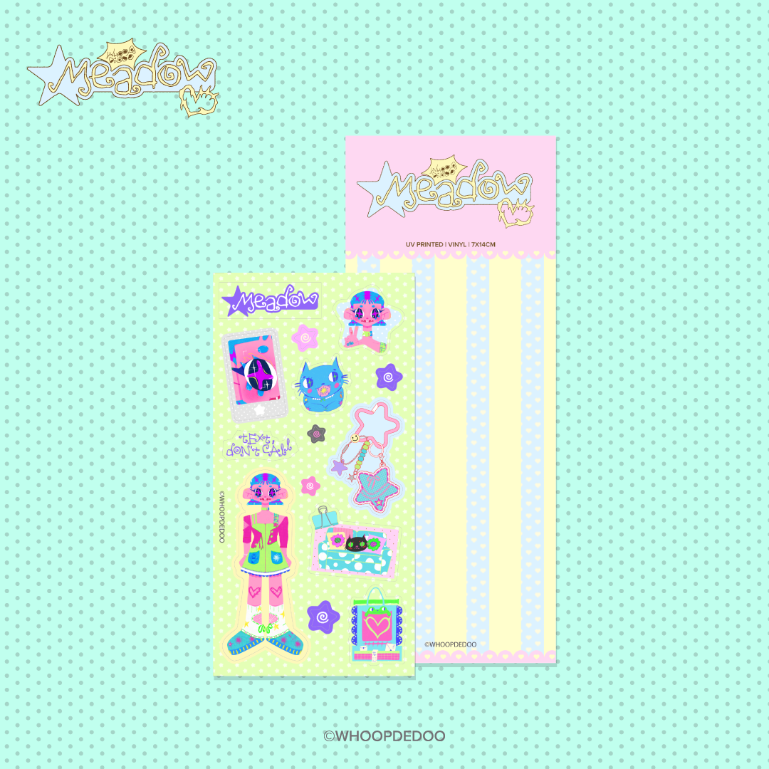 Sticker Sheet - Meadow