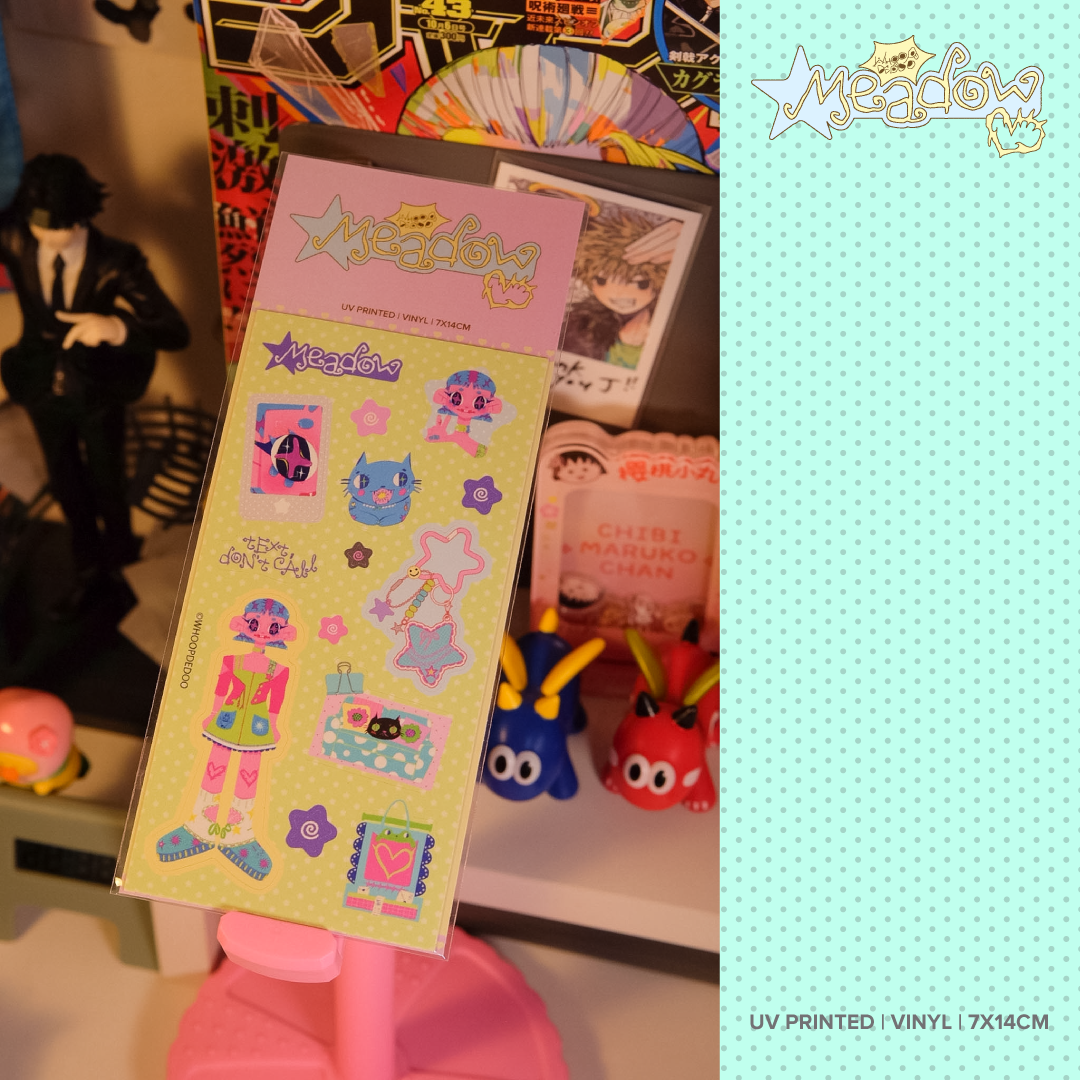Sticker Sheet - Meadow