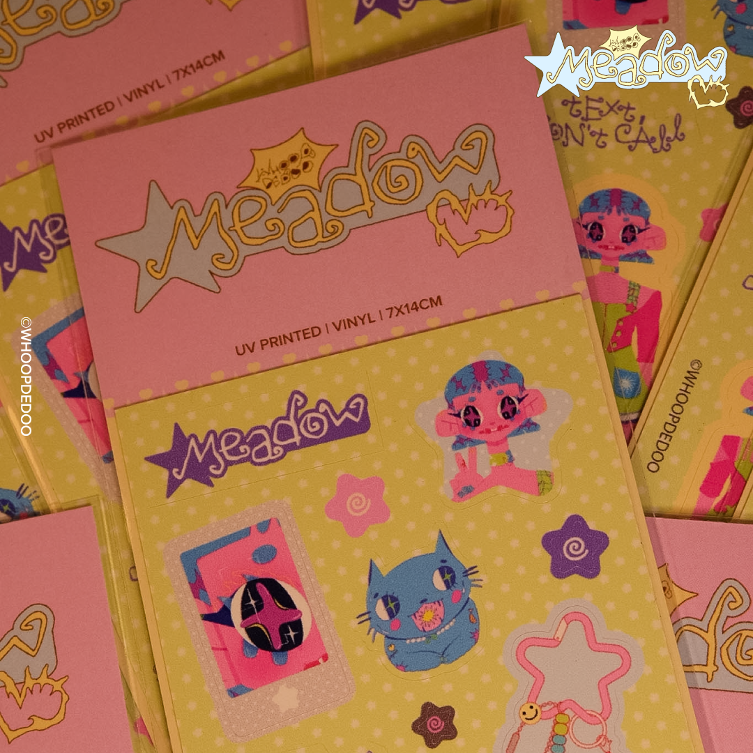 Sticker Sheet - Meadow