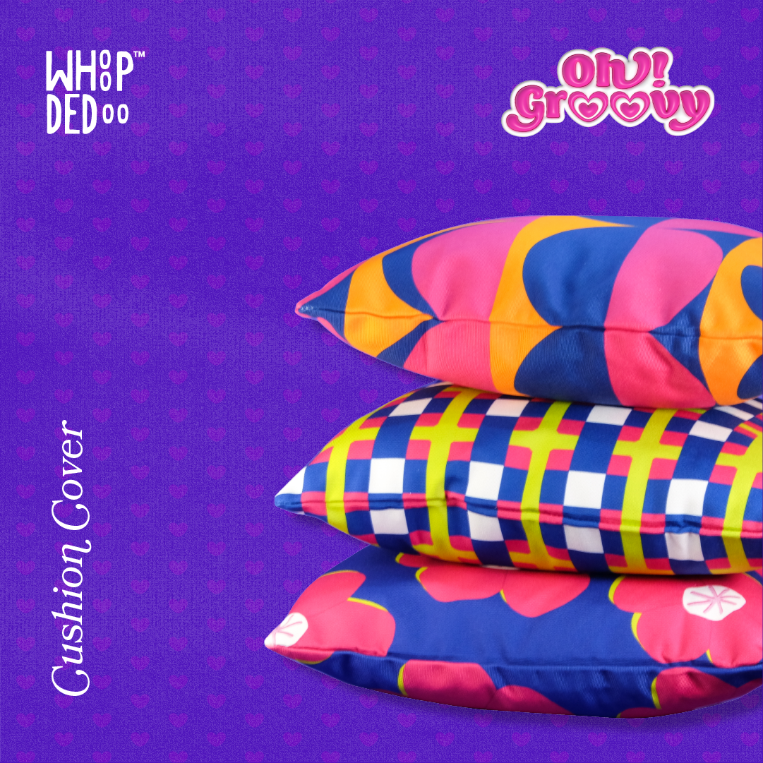 Cushion Cover - Oh Groovy