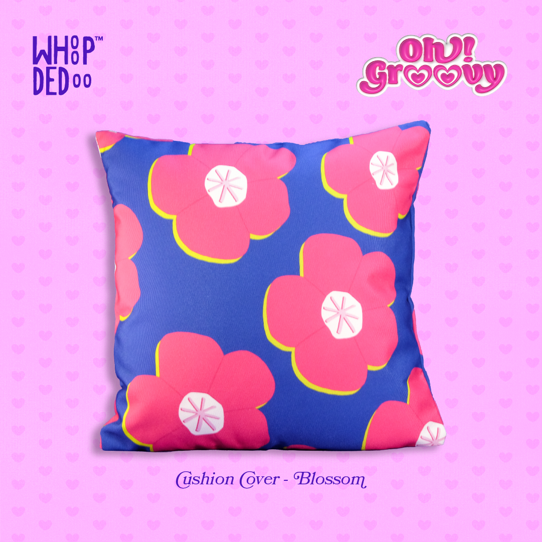 Cushion Cover - Oh Groovy