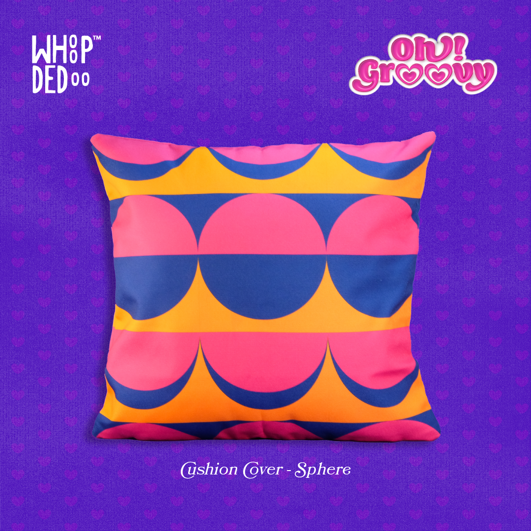 Cushion Cover - Oh Groovy