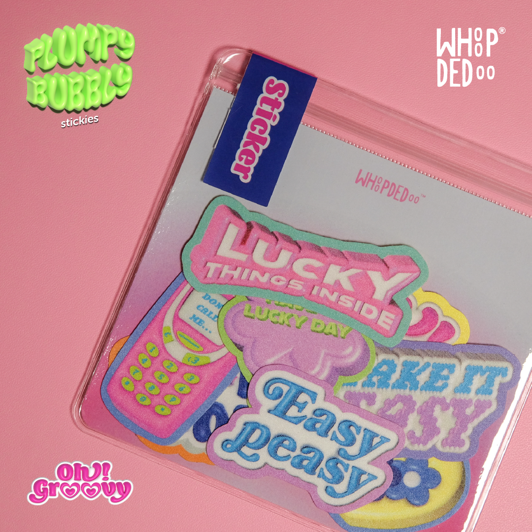 Sticker Pack – Plumpy Bubbly