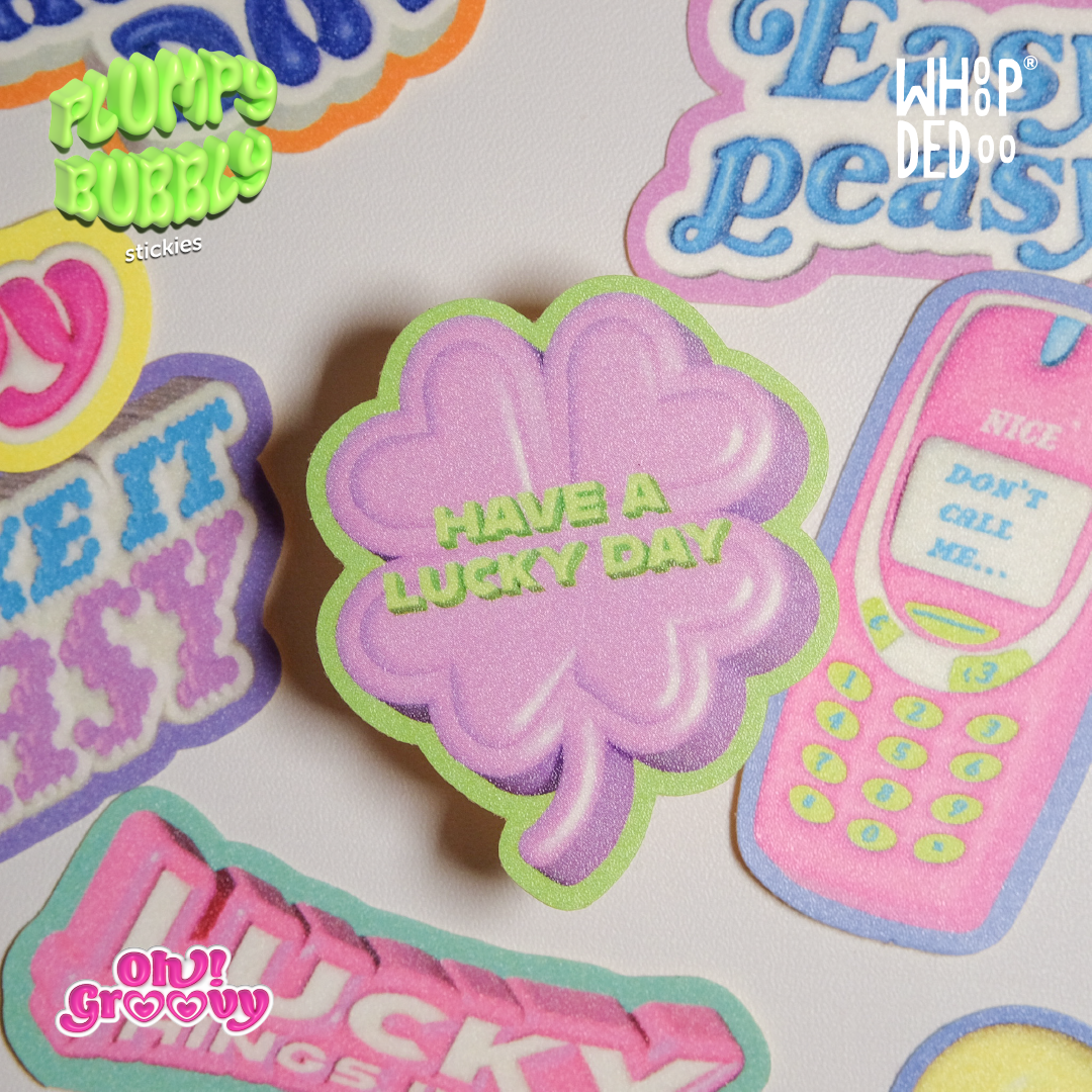 Sticker Pack – Plumpy Bubbly