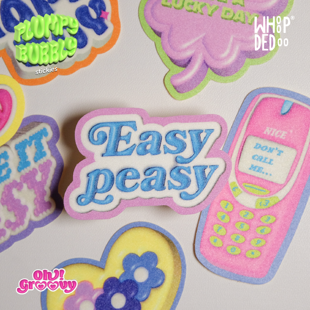 Sticker Pack – Plumpy Bubbly