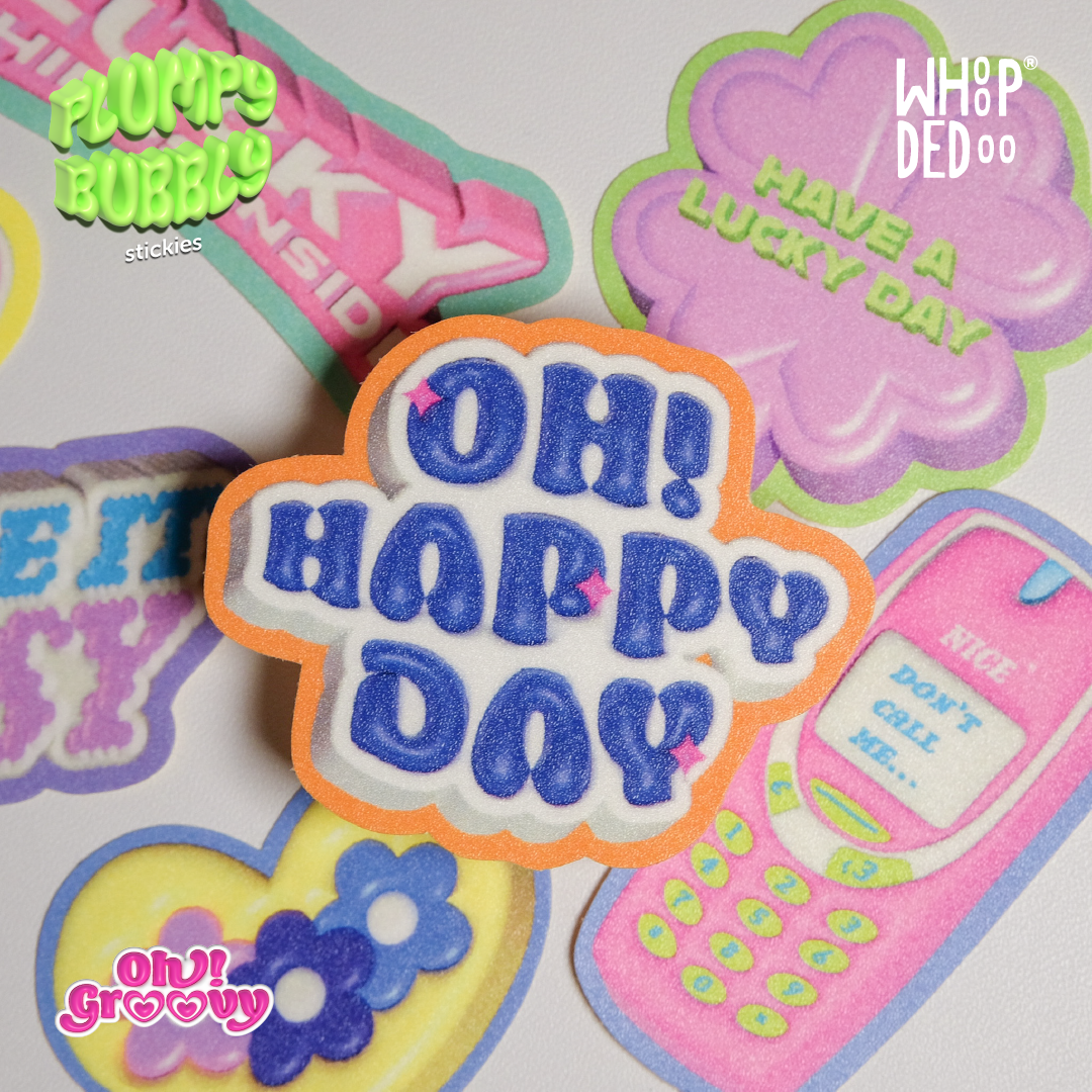 Sticker Pack – Plumpy Bubbly