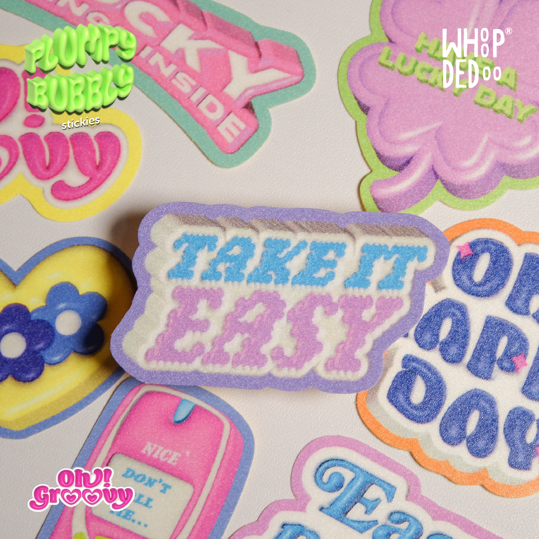 Sticker Pack – Plumpy Bubbly