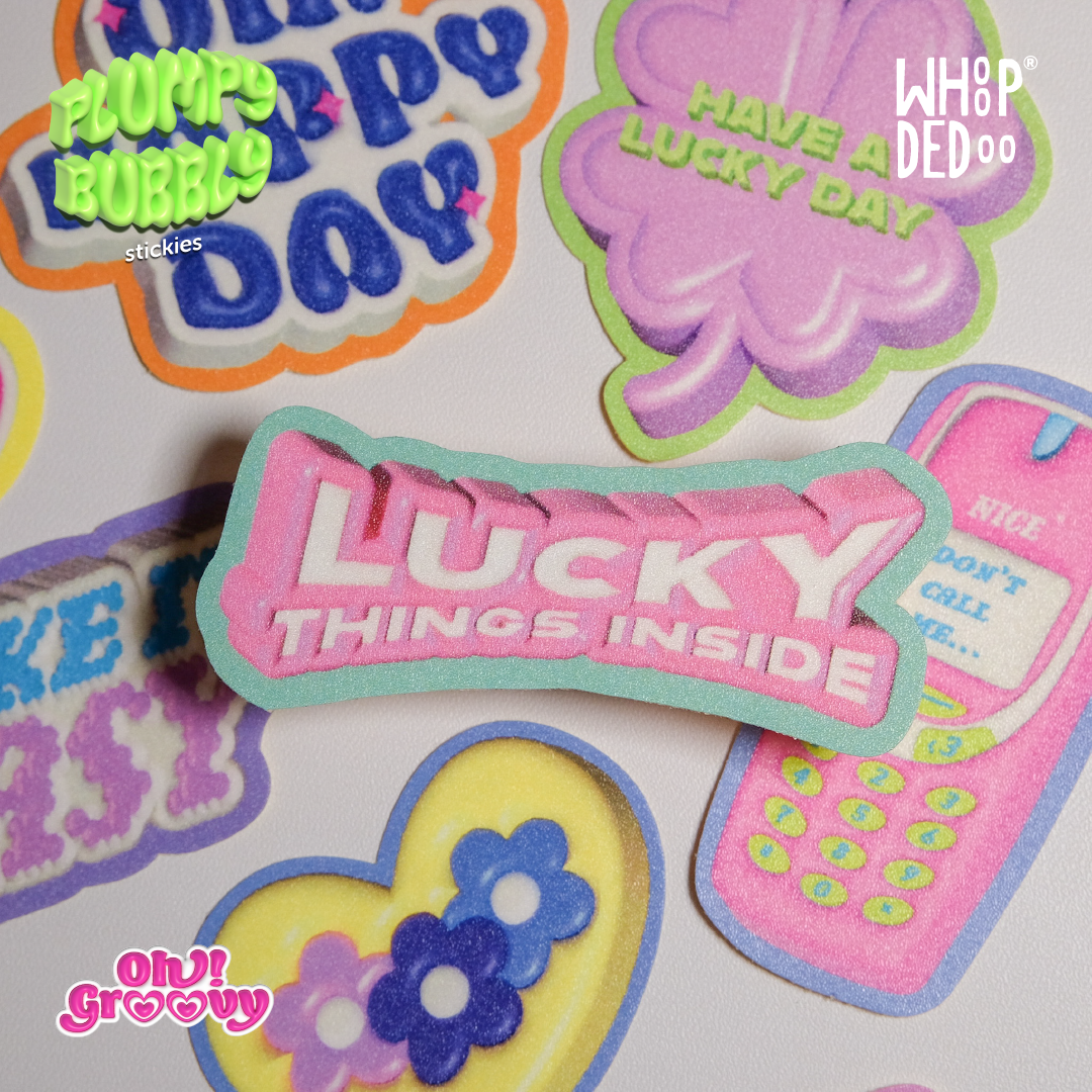 Sticker Pack – Plumpy Bubbly
