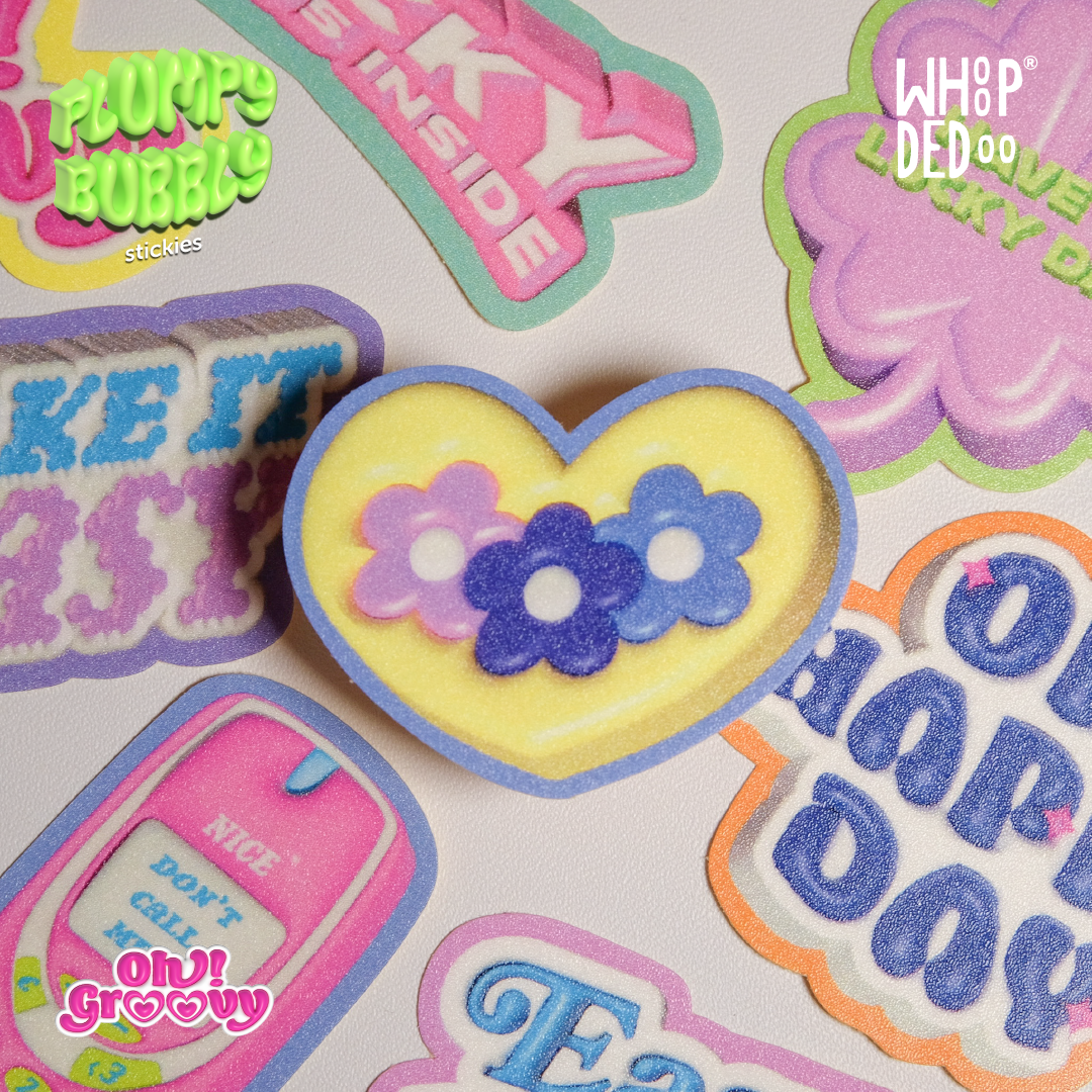 Sticker Pack – Plumpy Bubbly