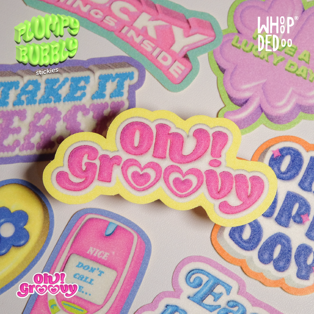 Sticker Pack – Plumpy Bubbly
