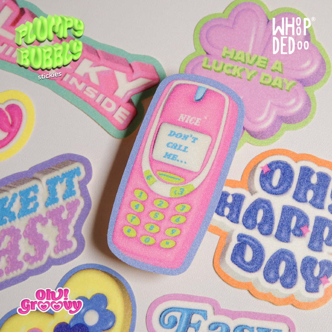 Sticker Pack – Plumpy Bubbly