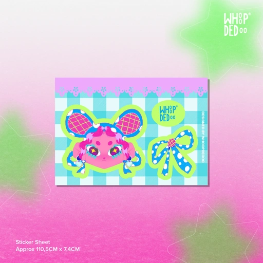 Image of Sticker Sheet – Roshe