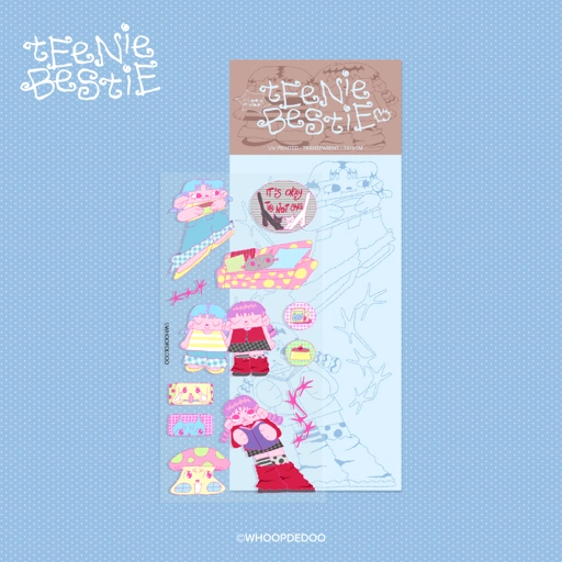 Sticker Sheet - Teenie Bestie