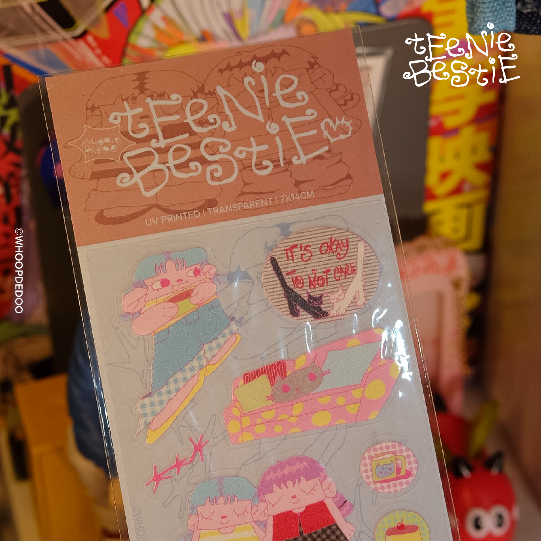 Sticker Sheet - Teenie Bestie