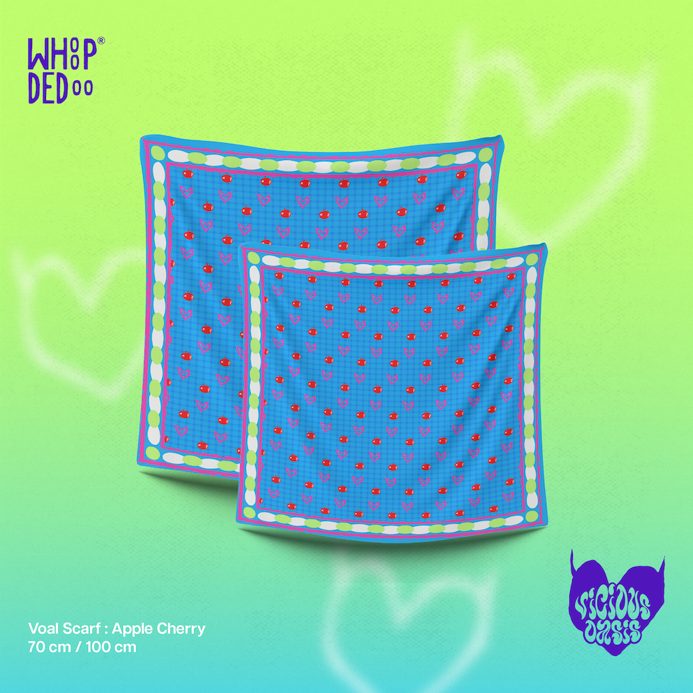 Scarf – Apple Cherry