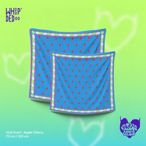 Image of Scarf – Apple Cherry