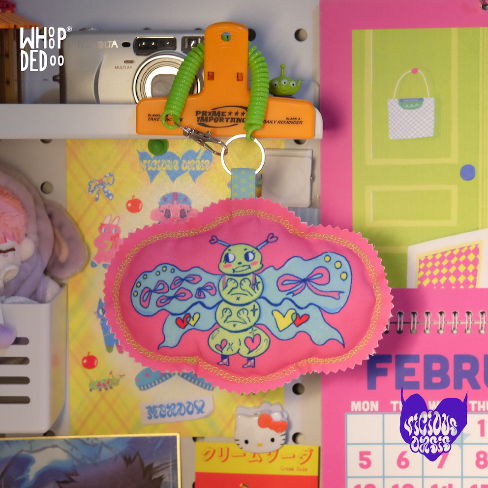 Plumpy Fabric Keychain – Ribby
