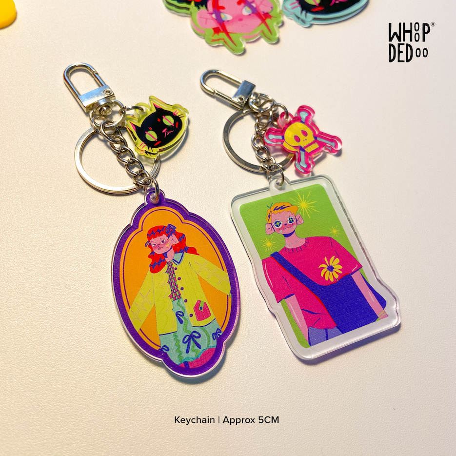 Keychain – Assorted Eclectic