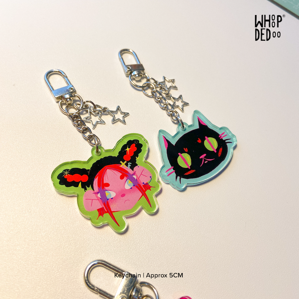 Keychain – Assorted Eclectic