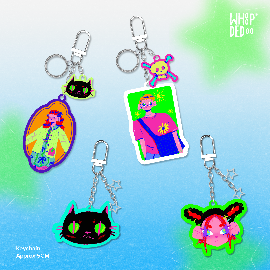 Keychain – Assorted Eclectic