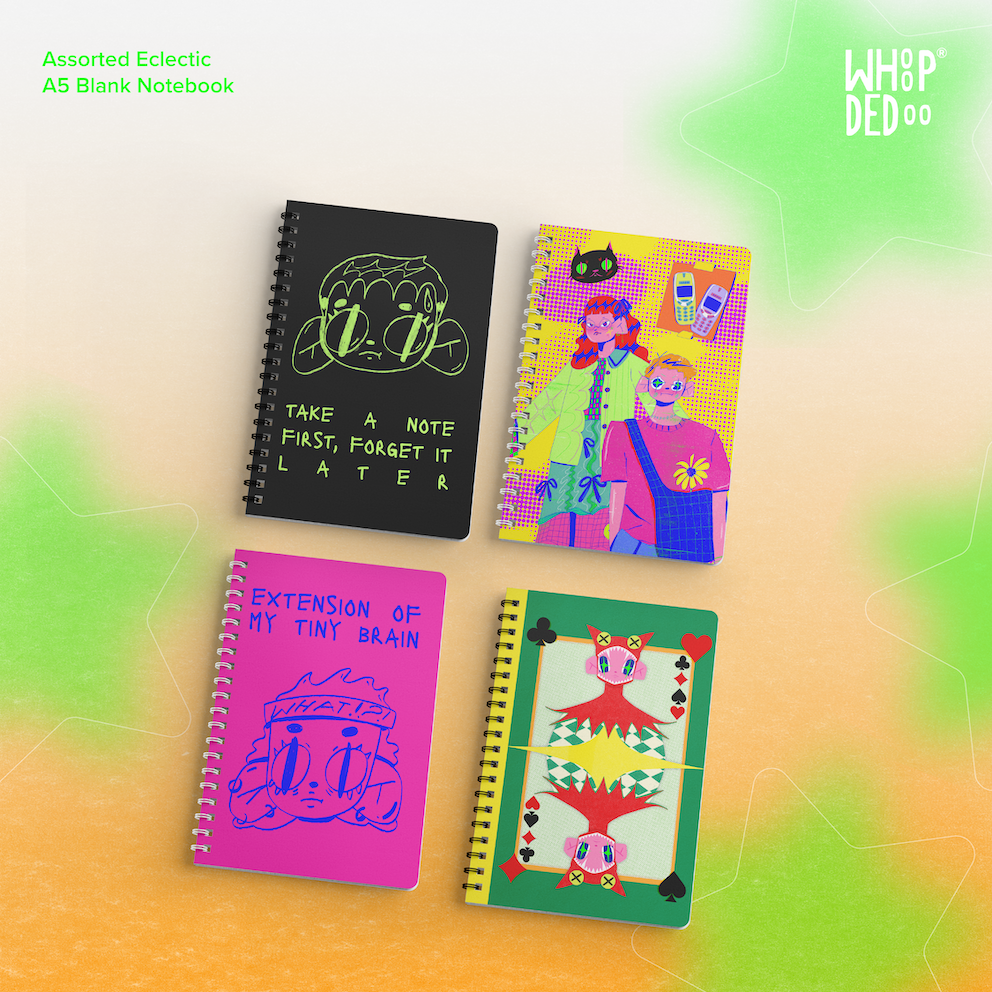 Notebook - Assorted Eclectic