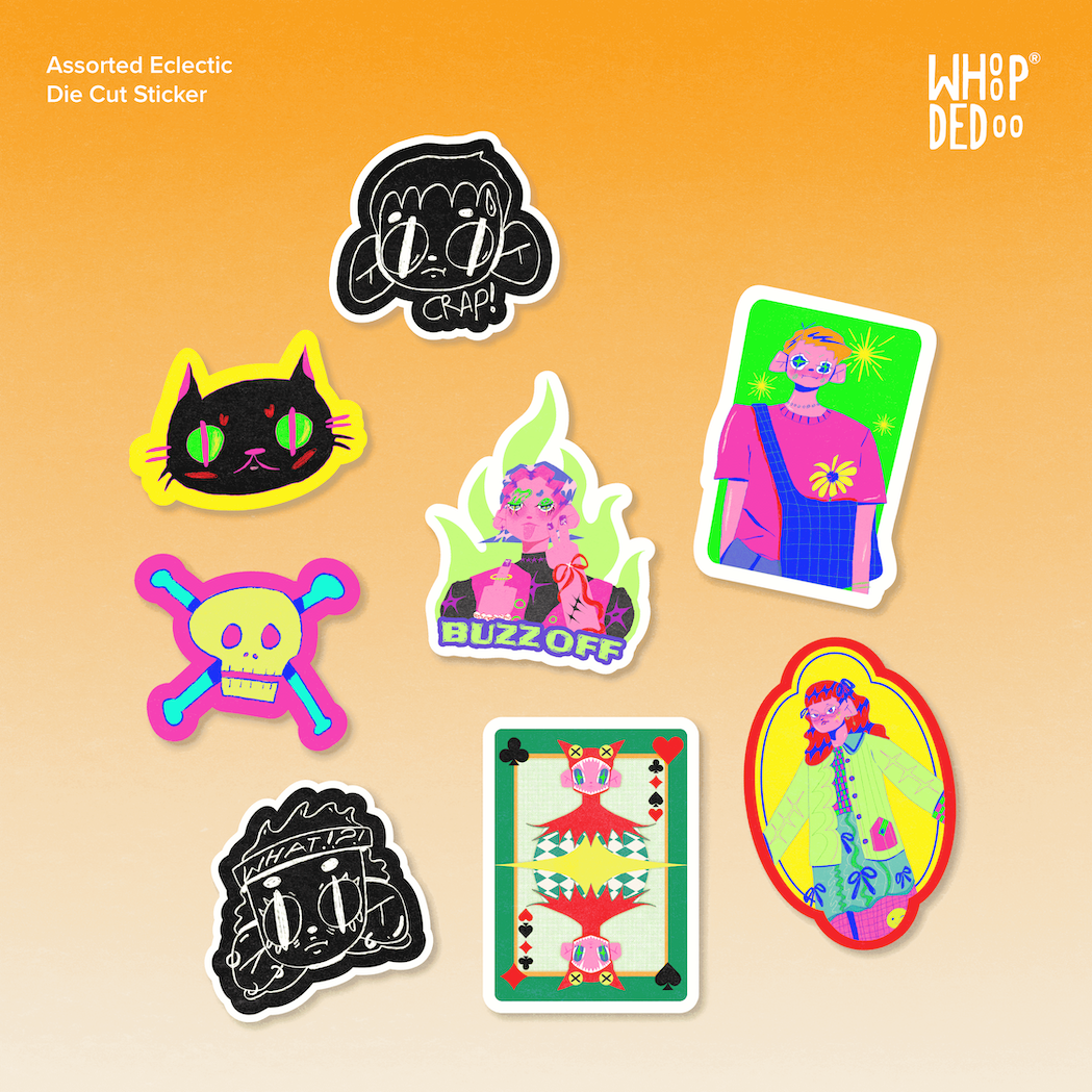 Sticker – Assorted Eclectic