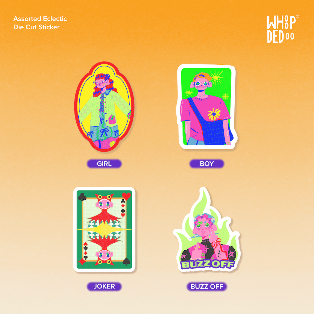 Sticker – Assorted Eclectic