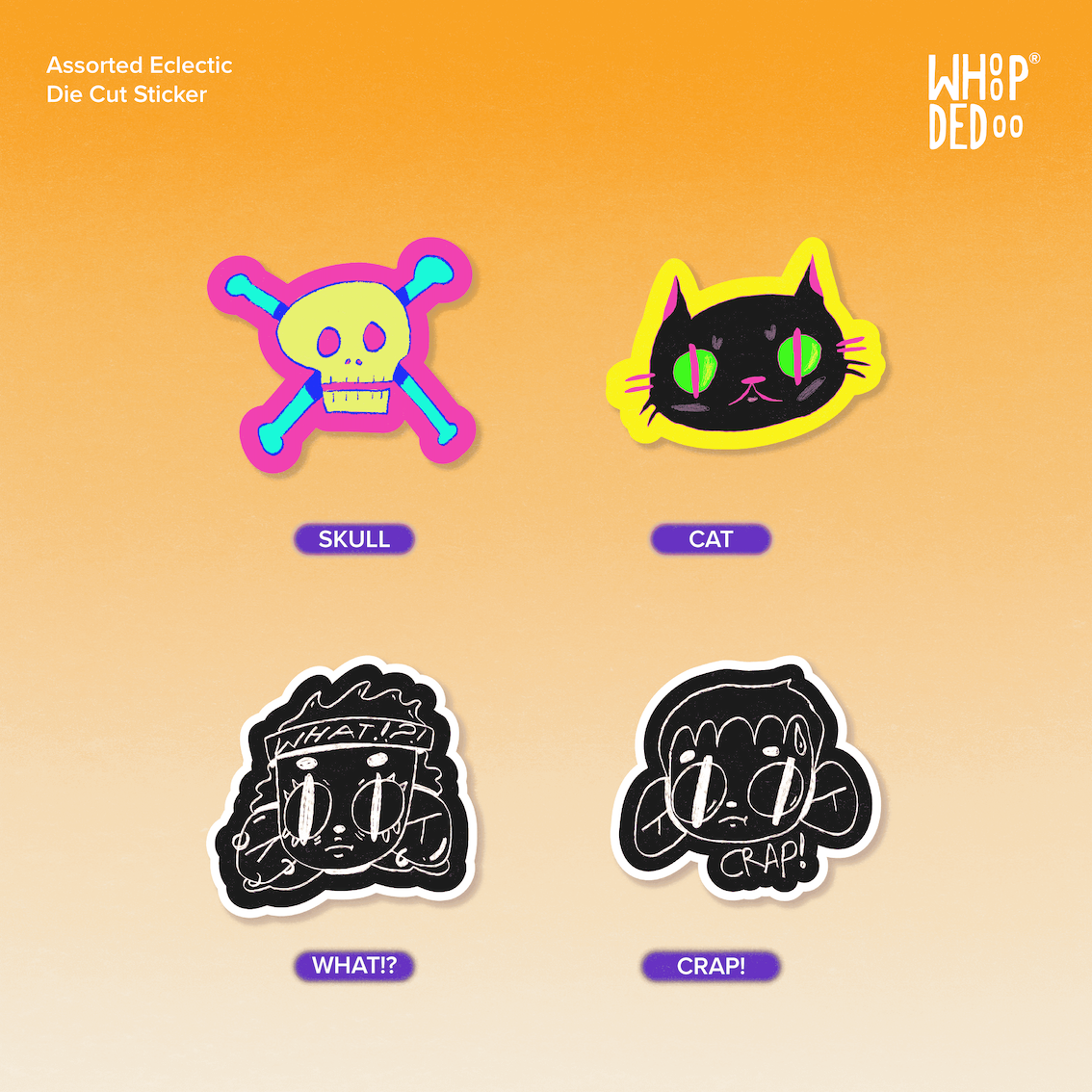 Sticker – Assorted Eclectic